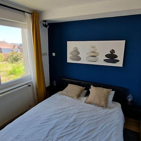 Ferienwohnung Midnight Blue Oasis - Center, Free Parking Zagreb Exterior foto